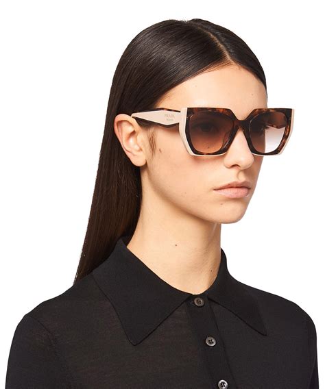 prada sunglasses cream|prada sunglasses women clearance.